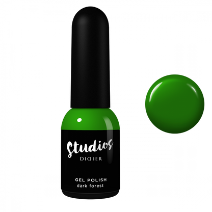 Hibridni lak za nokte  Studios Didier - Dark Forest, 8ml