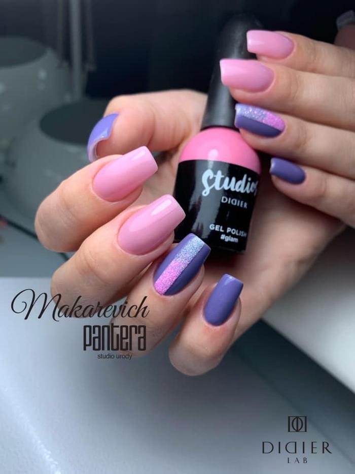 Trajni lak za nokte Studios Didier - #glam, 8ml