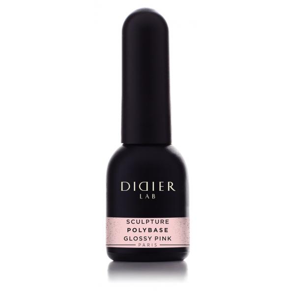 Gradivni Polybase "Didier Lab", Glossy pink, 10ml