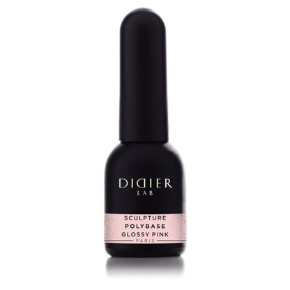 Gradivni Polybase "Didier Lab", Glossy pink, 10ml
