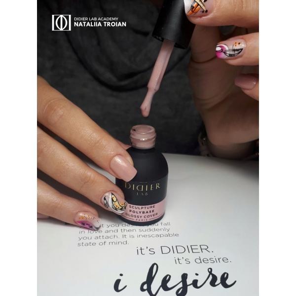 Gradivni Polybase "Didier Lab", Glossy cover, 10ml