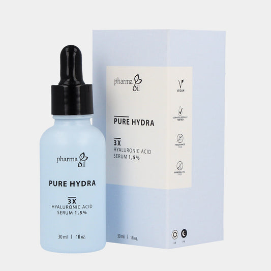 Serum "Pharma Oil", Hialuronas / serum hijaluronske kiseline 1,5% "Pharma Oil" 30 ml