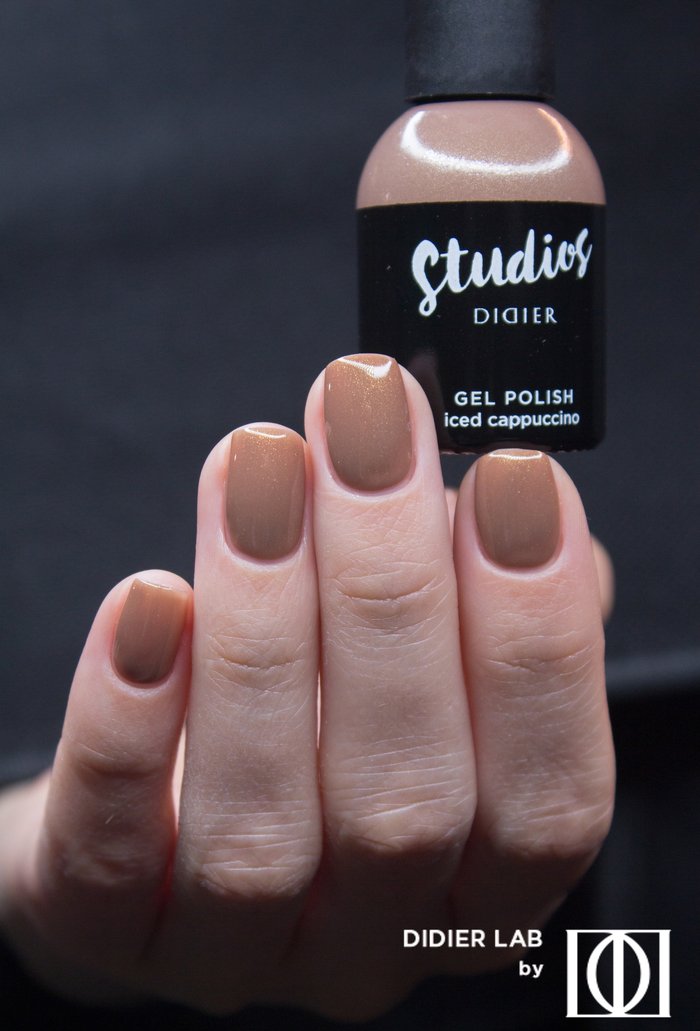 Hibridni gel lak za nokte Studios Didier - iced cappuccino, 8ml