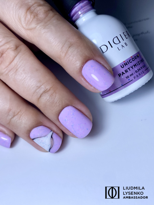 Gel lak za nokte "Didier Lab", Unicorn, Partymazing 10 ml