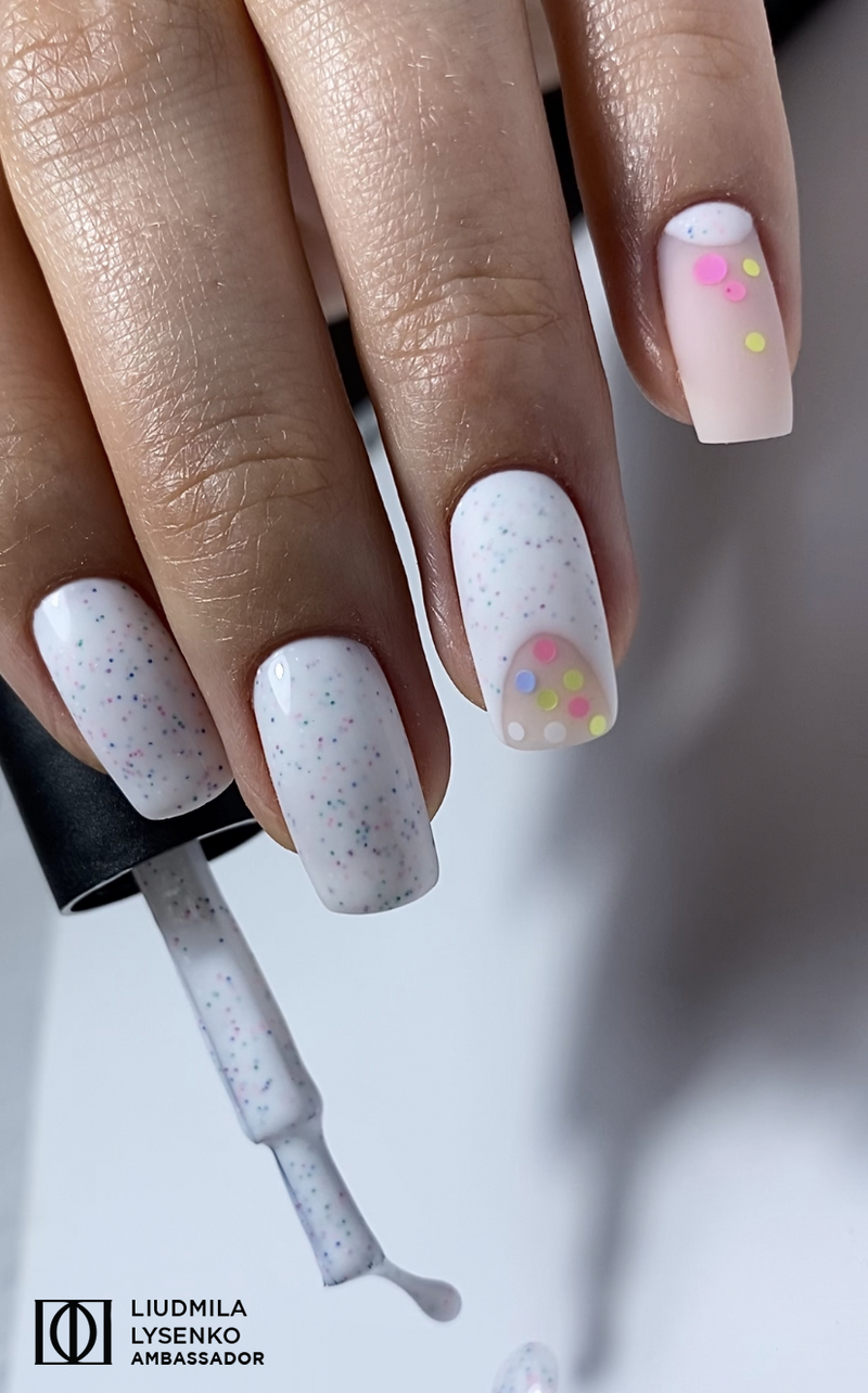 Gel lak za nokte "Didier Lab", Unicorn, Milkshake 10 ml