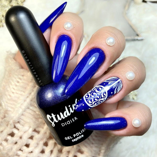 Hibridni gel lak za nokte Studios Didier - saphire,  8ml