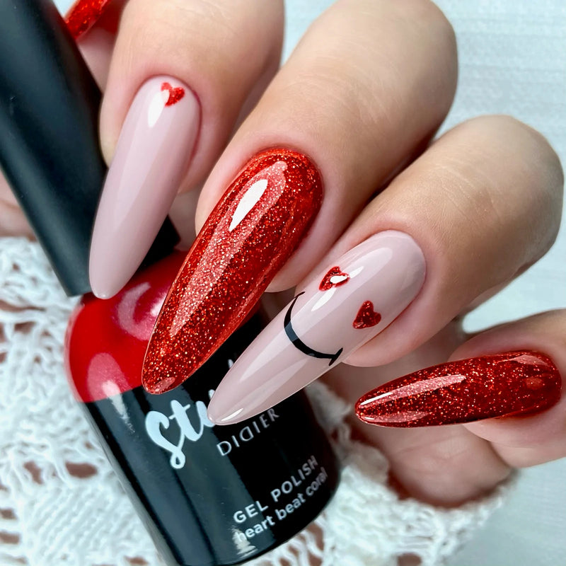 Trajni lak Studios, heart beat coral, 8ml