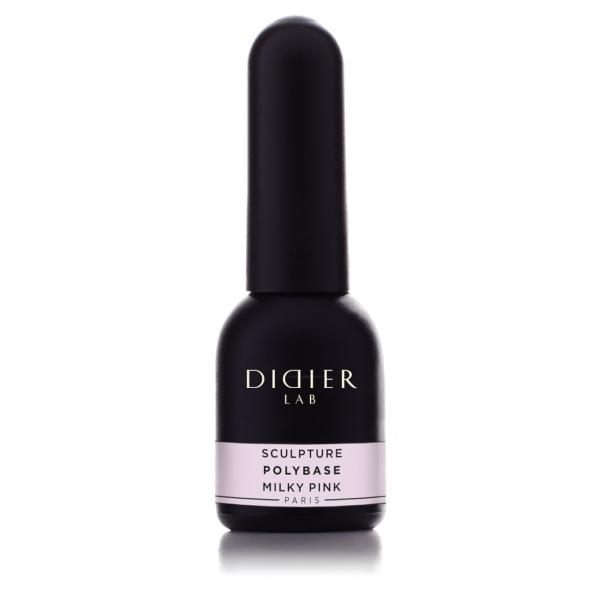 Gradivni Polybase "Didier Lab", Milky pink, 10ml