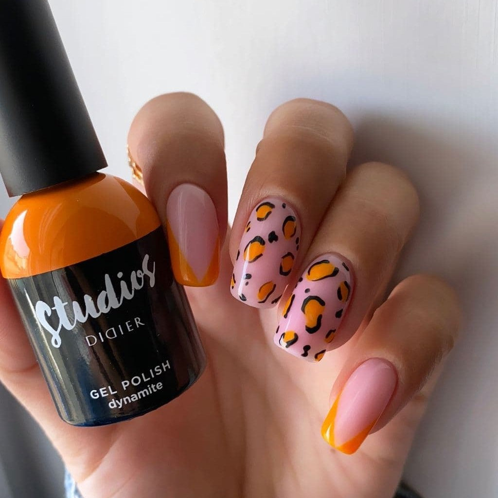 Trajni lak za nokte Studios Didier - Dynamite, 8ml