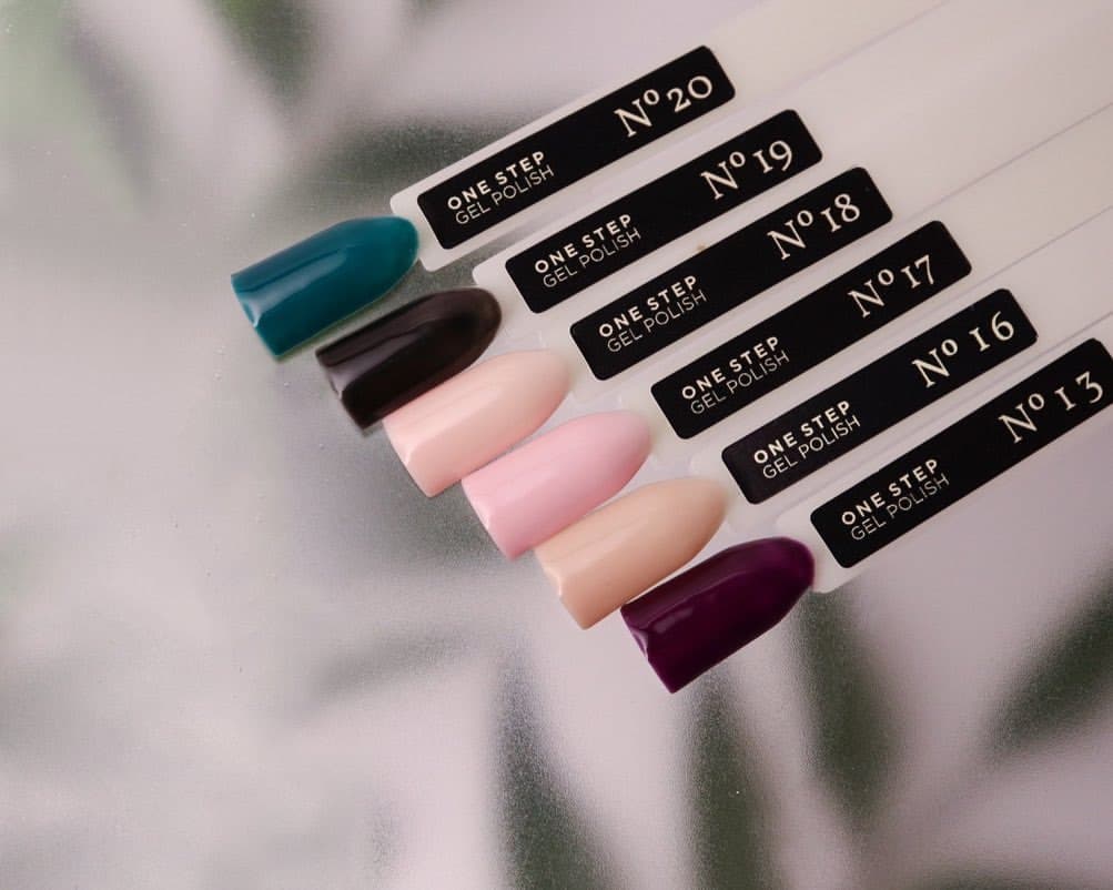 One step gel lak, No19, 10ml