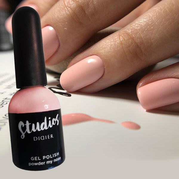 Hibridni gel lak za nokte Studios Didier - powder my nose, 8 ml