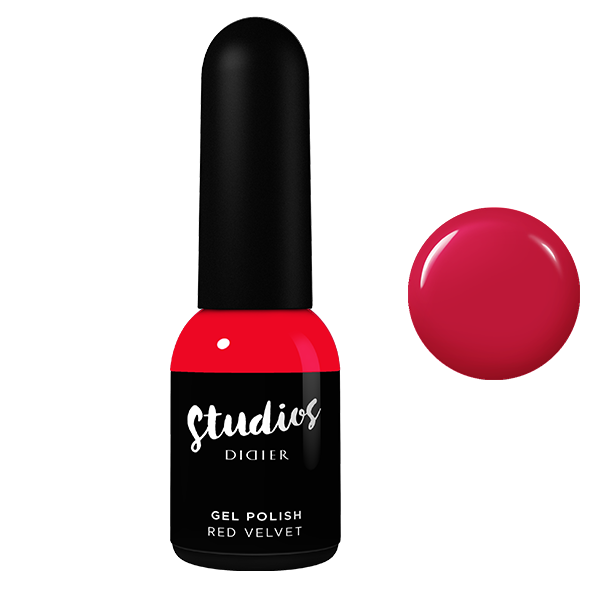 Hibridni gel lak za nokte Studios Didier - red velvet, 8ml