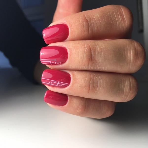 Hibridni gel lak za nokte Studios Didier - red velvet, 8ml