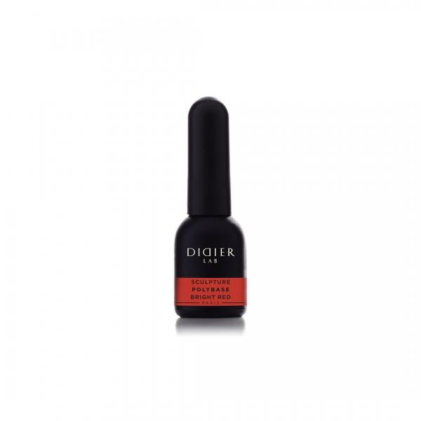 Gradivni Polybase "Didier Lab", Bright Red, 10ml
