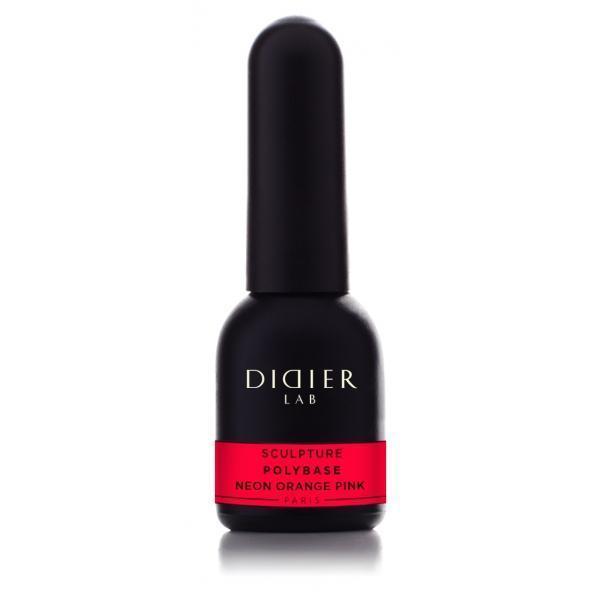 Gradivni Polybase "Didier Lab", Neon Orange Pink, 10ml