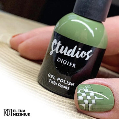 Hibridni gel lak za nokte Studios Didier - Twin Peaks, 8ml