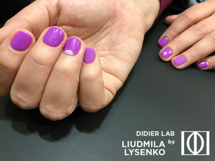 Hibridni gel lak za nokte Studios Didier - ultra violet, 8ml