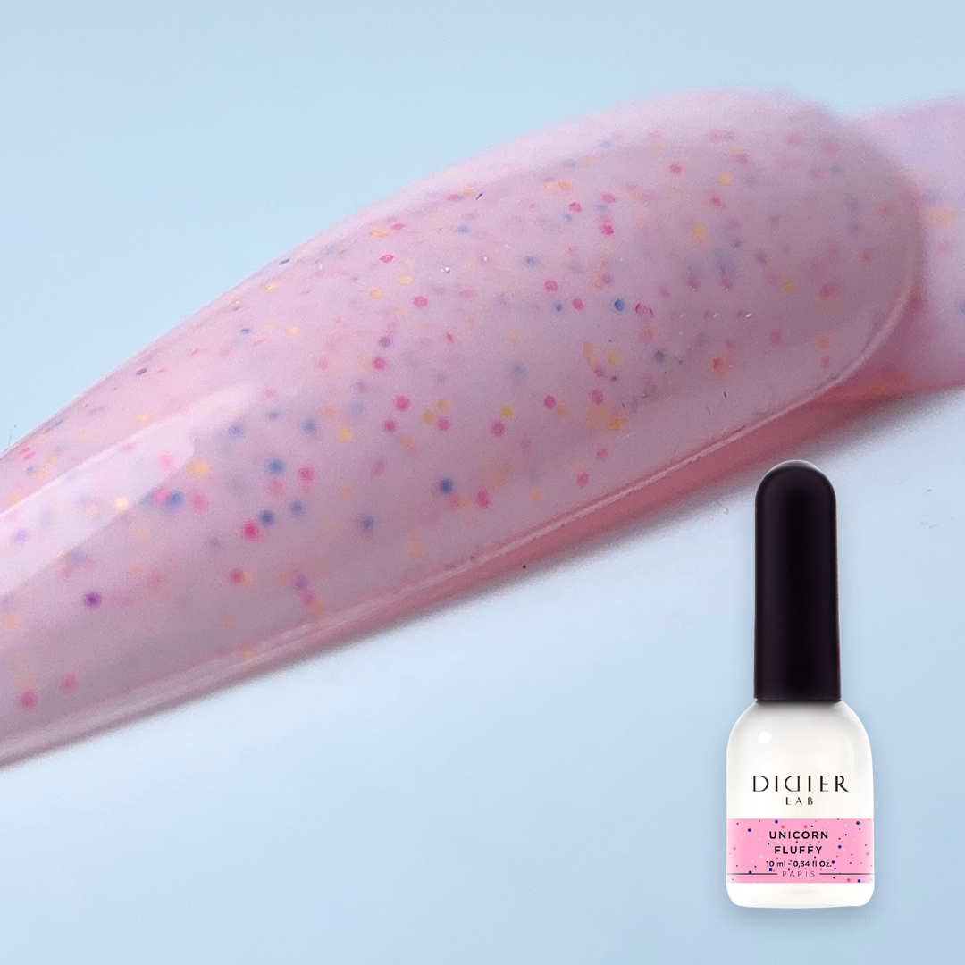 Gel lak "Didier Lab" Unicorn,  Fluffy 10 ml