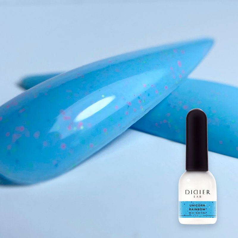 Gel lak za nokte "Didier Lab", Unicorn, Rainbow 10 ml