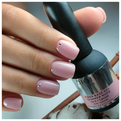 Smart Fiber Baza "Didier Lab", Shimmer Nude, 10ml
